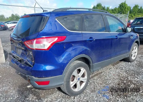 2016 Ford Escape Se from USA, damaged, VIN 1FMCU9GX3GUC12687